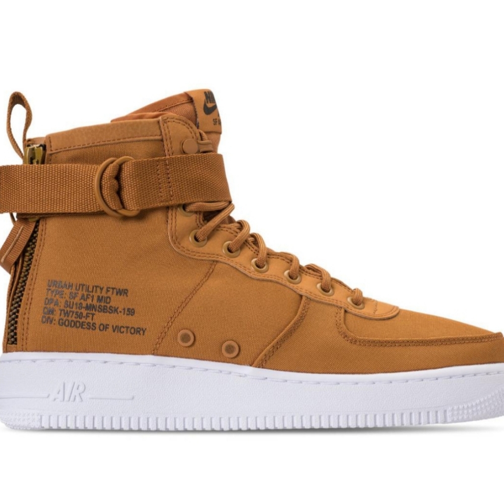 nike air force one mid size 8